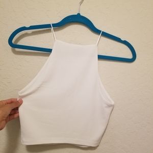 2 for $12 White crop top